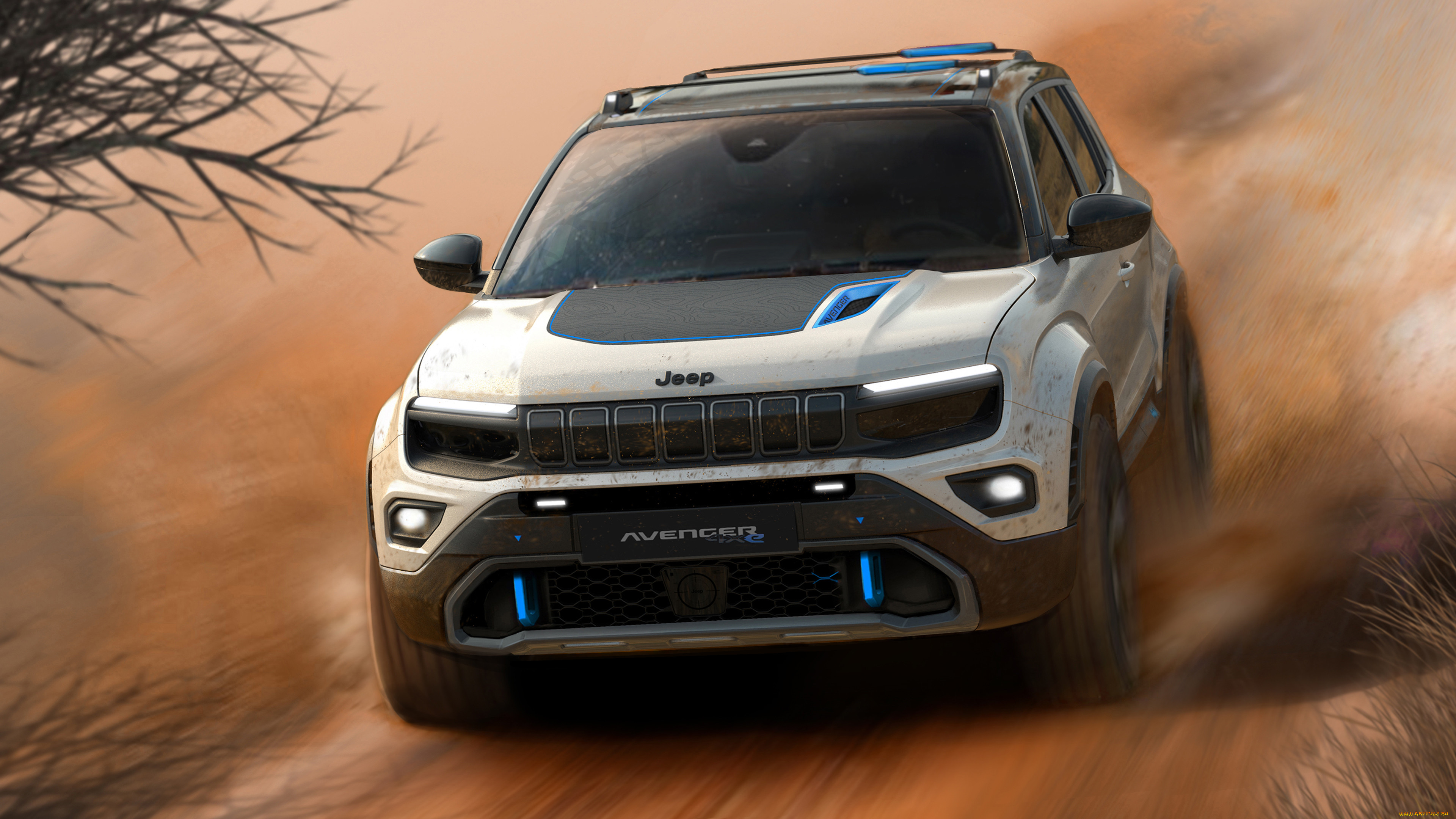 jeep avenger 4x4 concept 2022, , jeep, avenger, 4x4, concept, , , 